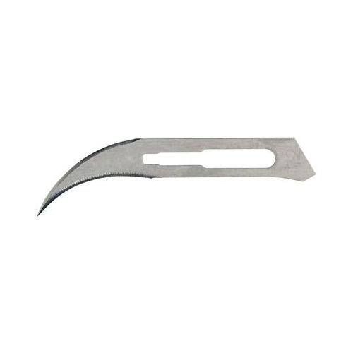 Miltex Integra 4-312B Sterile Stainless Steel Surgical Scalpel Disposable Blades #12B 100/Bx Miltex Integra 4-312B Sterile Stainless Steel Surgical Scalpel Disposable Blades #12B 100/Bx